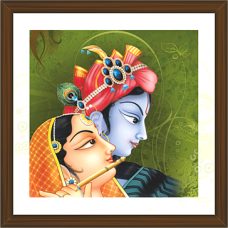 Radha Krishna Paintings (RK-2322)